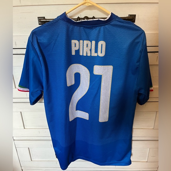 ANDREA PIRLO SOCCER SHORT SLEEVE SHIRT - S - Picture 4 of 5